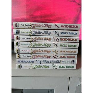 Pretty Guardian Sailor Moon Manga English By Naoko Takeuch Vol.  1-8